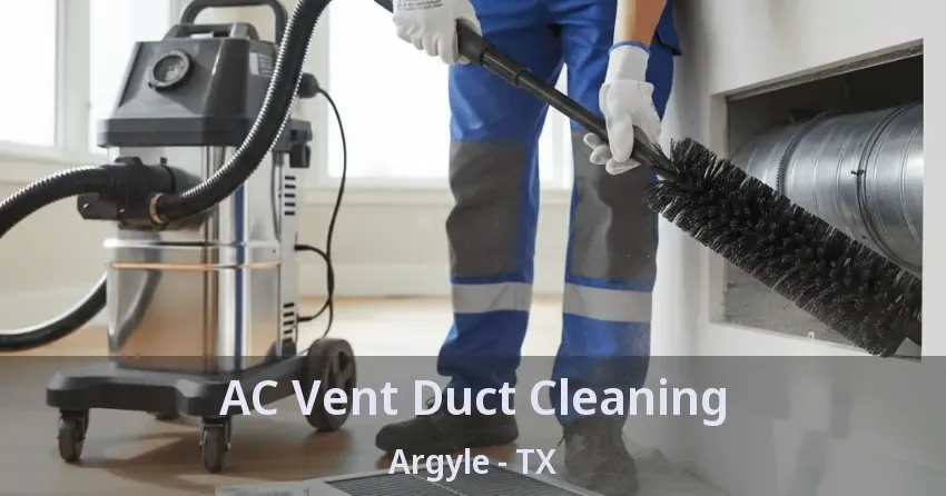 AC Vent Duct Cleaning Argyle - TX
