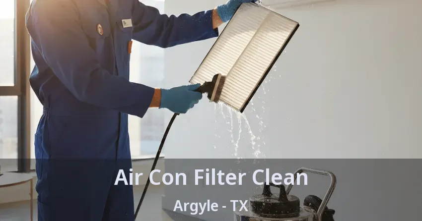 Air Con Filter Clean Argyle - TX