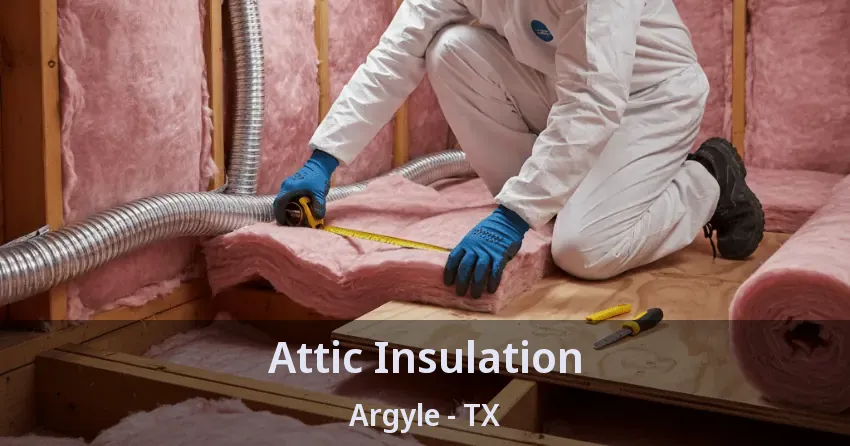 Attic Insulation Argyle - TX