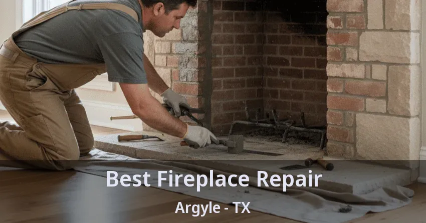 Best Fireplace Repair Argyle - TX