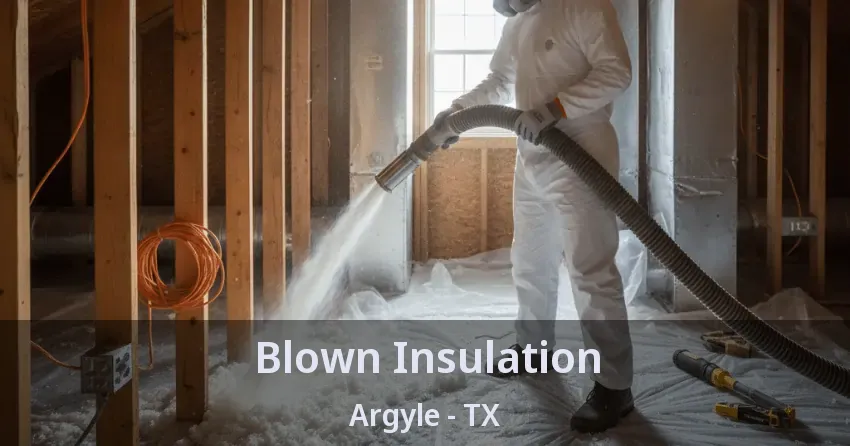 Blown Insulation Argyle - TX