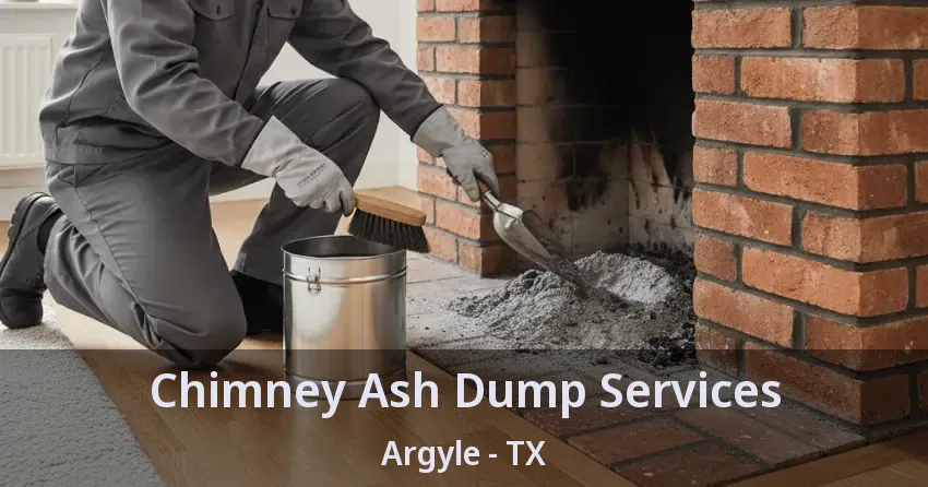 Chimney Ash Dump Services Argyle - TX