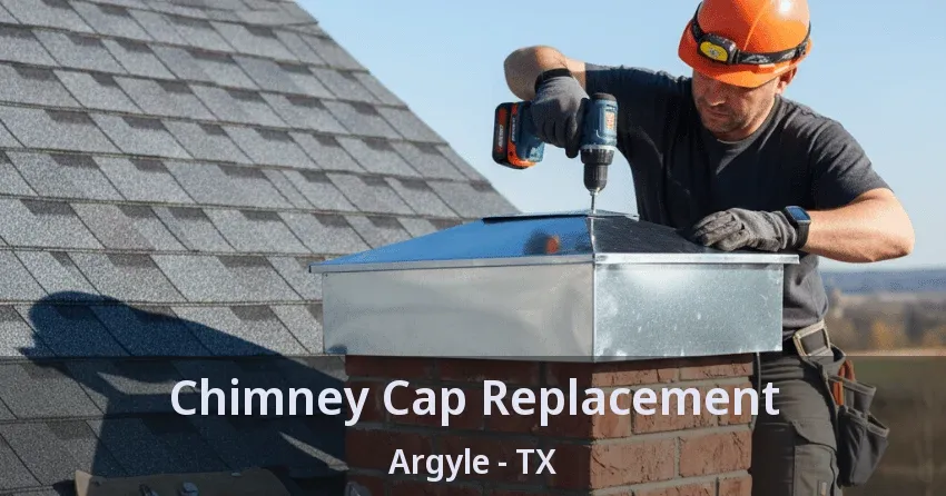 Chimney Cap Replacement Argyle - TX