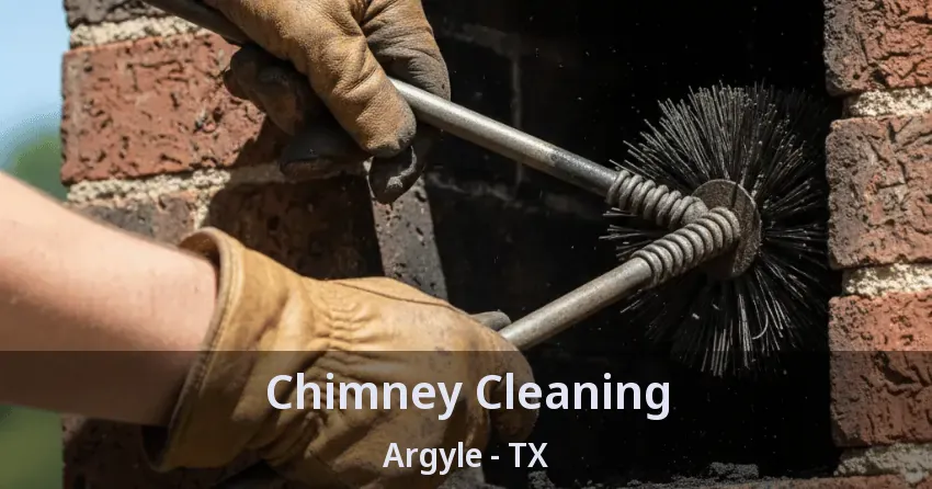 Chimney Cleaning Argyle - TX