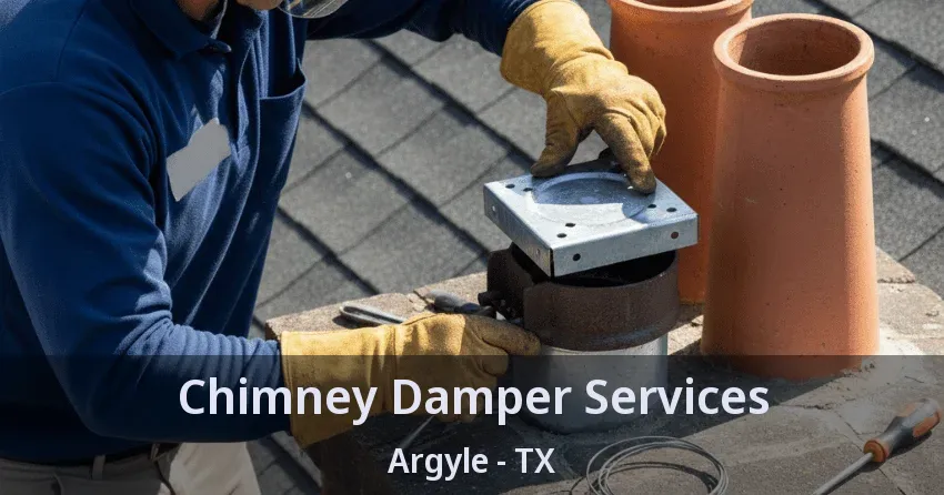 Chimney Damper Services Argyle - TX