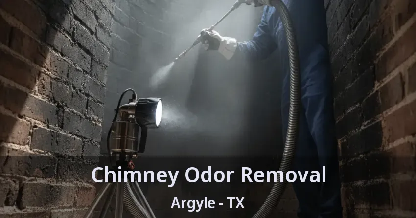 Chimney Odor Removal Argyle - TX
