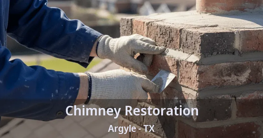 Chimney Restoration Argyle - TX