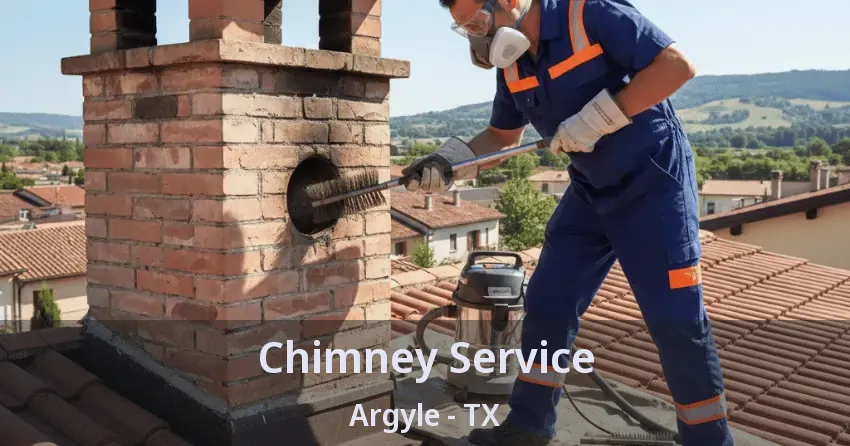 Chimney Service Argyle - TX