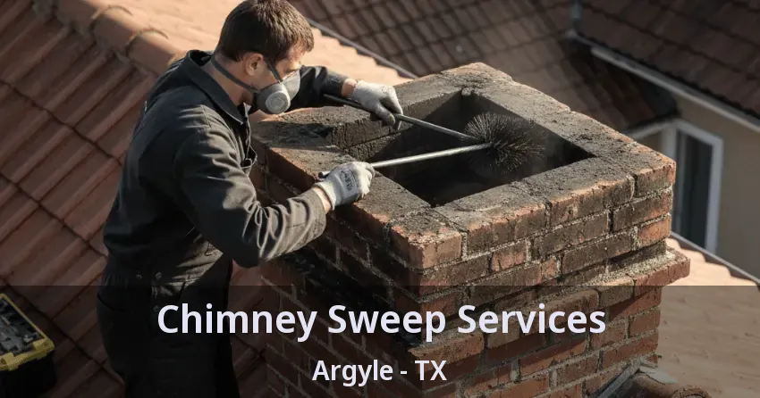 Chimney Sweep Services Argyle - TX