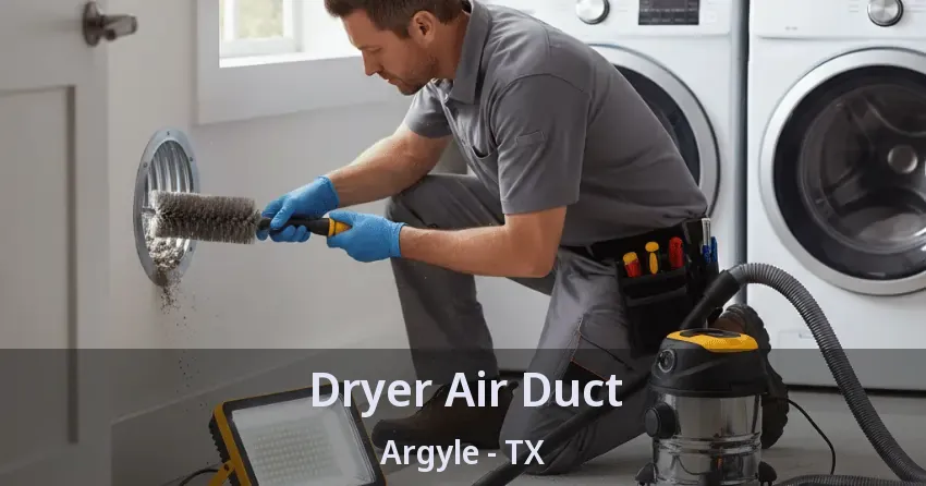 Dryer Air Duct Argyle - TX