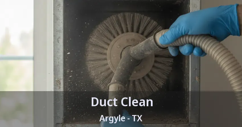 Duct Clean Argyle - TX