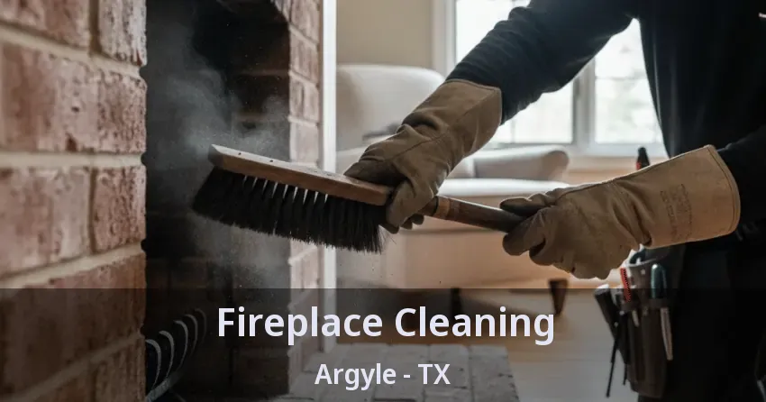 Fireplace Cleaning Argyle - TX