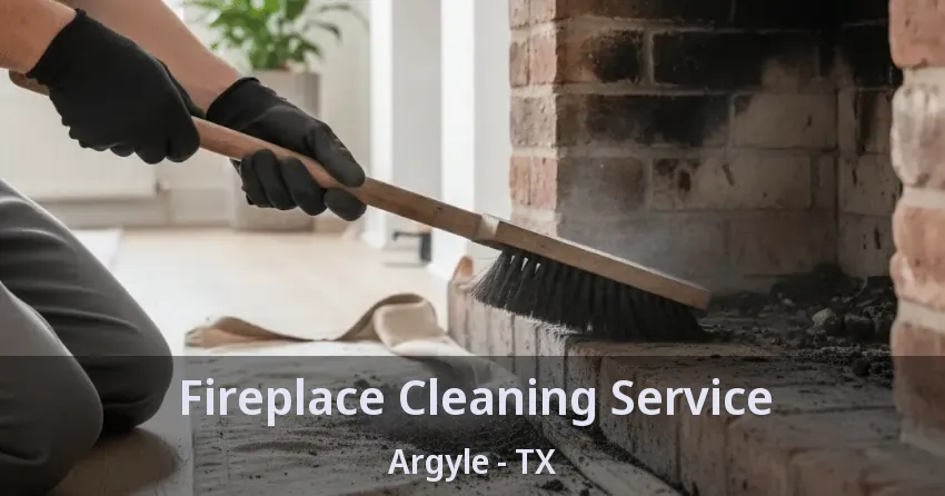 Fireplace Cleaning Service Argyle - TX