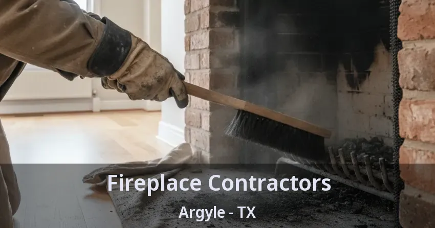 Fireplace Contractors Argyle - TX