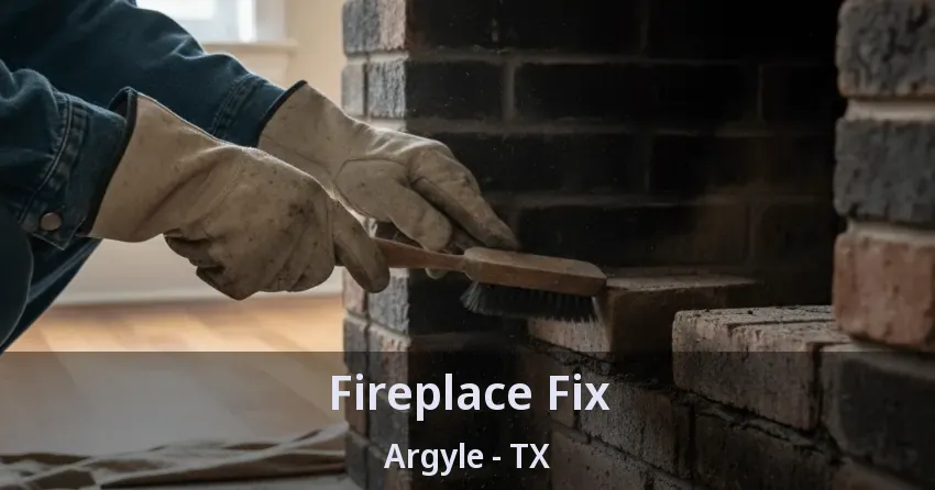 Fireplace Fix Argyle - TX