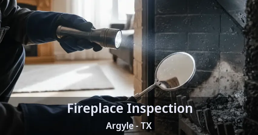 Fireplace Inspection Argyle - TX