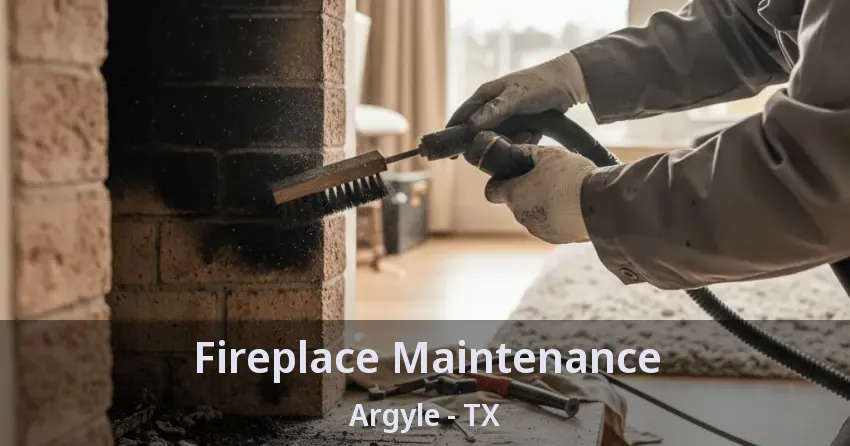 Fireplace Maintenance Argyle - TX