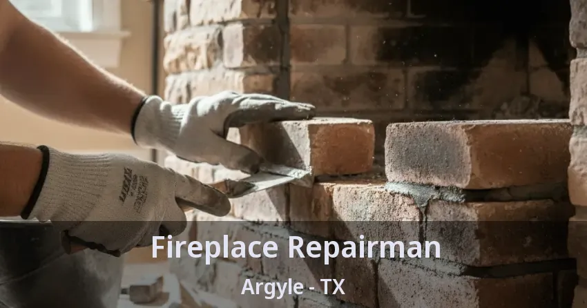 Fireplace Repairman Argyle - TX