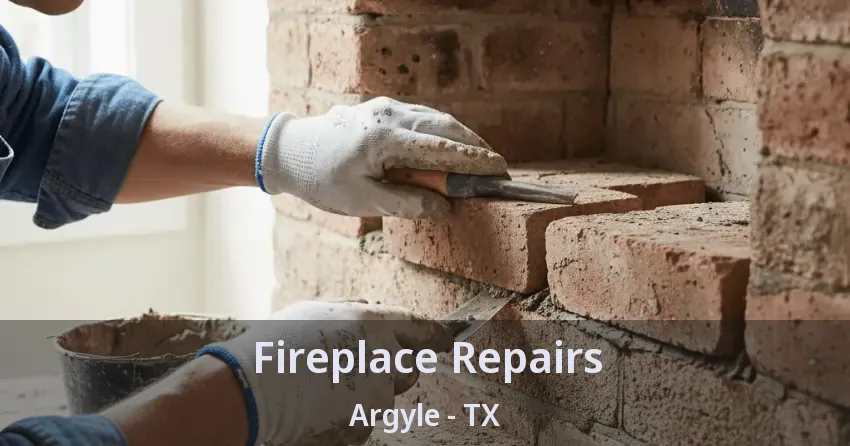 Fireplace Repairs Argyle - TX
