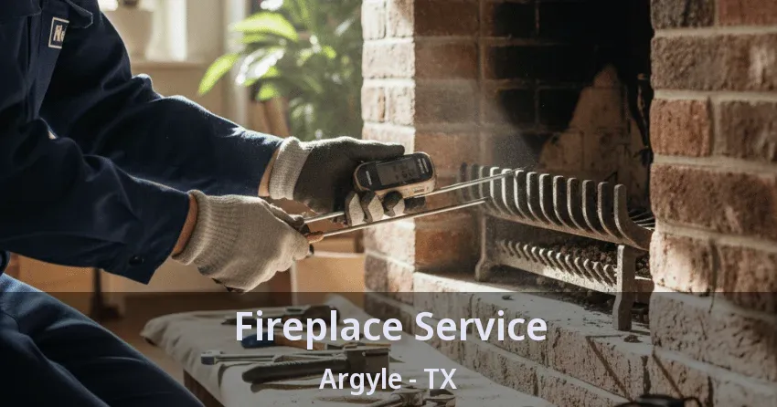 Fireplace Service Argyle - TX
