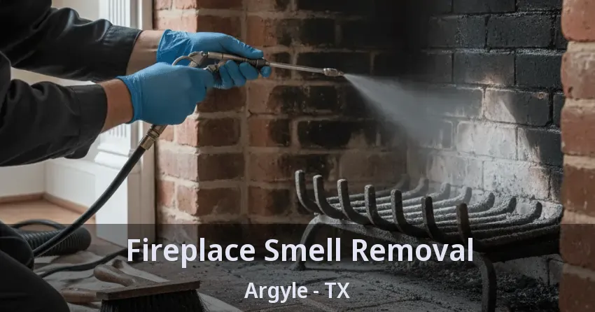 Fireplace Smell Removal Argyle - TX