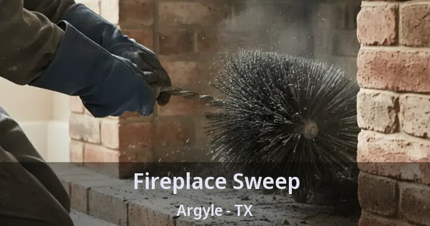 Fireplace Sweep Argyle - TX