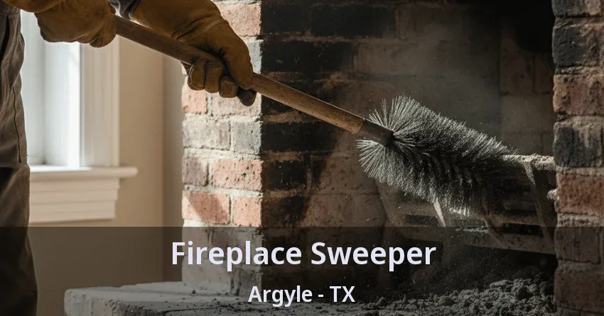 Fireplace Sweeper Argyle - TX