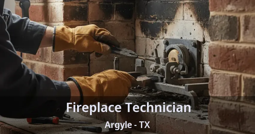 Fireplace Technician Argyle - TX