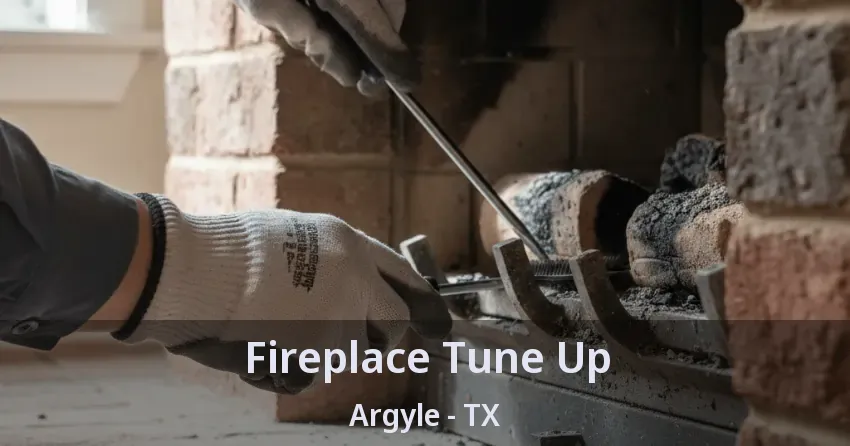 Fireplace Tune Up Argyle - TX