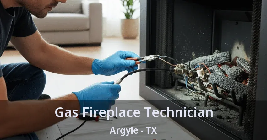 Gas Fireplace Technician Argyle - TX
