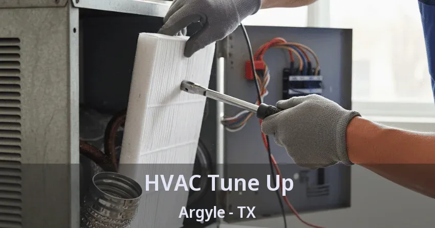 HVAC Tune Up Argyle - TX