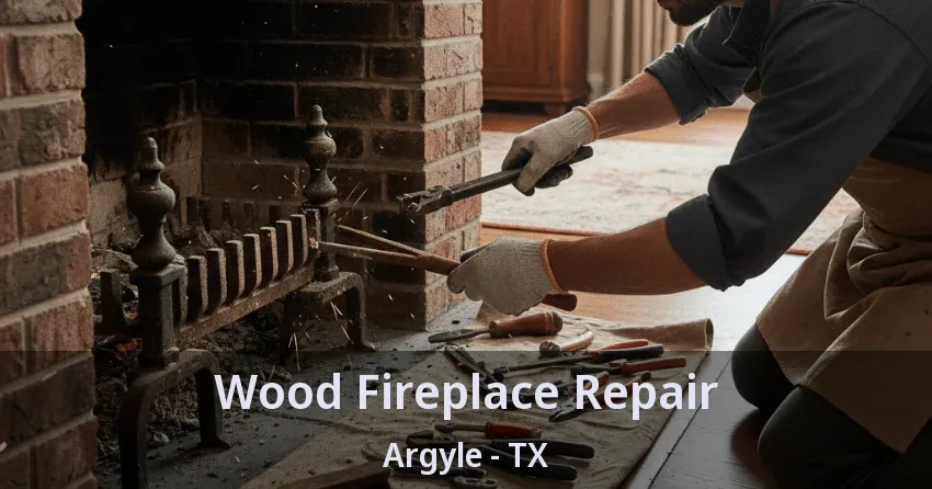 Wood Fireplace Repair Argyle - TX Wood Fireplace Repair Argyle - TX